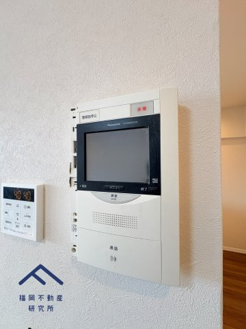 モントーレ姪浜の防犯設備