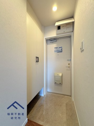 モントーレ姪浜の玄関