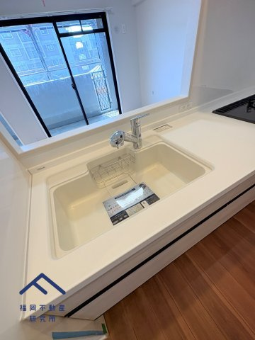 モントーレ姪浜のキッチン