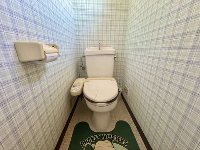 結城市結城中古戸建のトイレ
