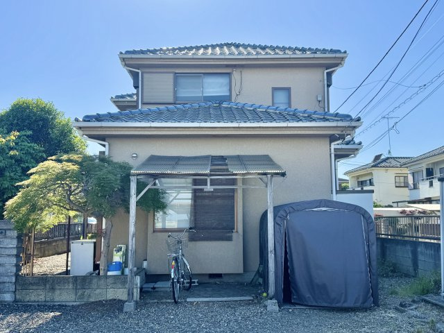 結城市結城中古戸建の外観