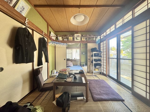 結城市結城中古戸建の和室