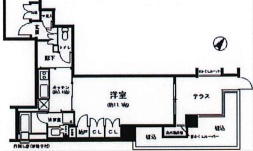 グランスイート文京千石の間取り