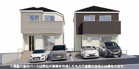 桃山台１丁目　新築戸建　２区画