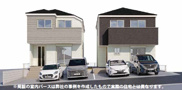 桃山台１丁目　新築戸建　２区画の画像