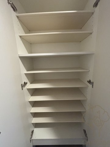アーバネックス中崎町IIの玄関