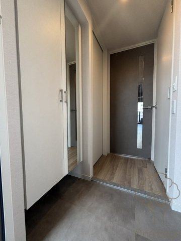 アーバネックス中崎町IIの玄関