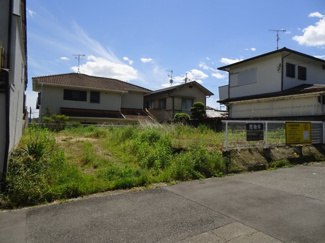 【外観】 | 川西市緑台4丁目2の6　建築条件無土地