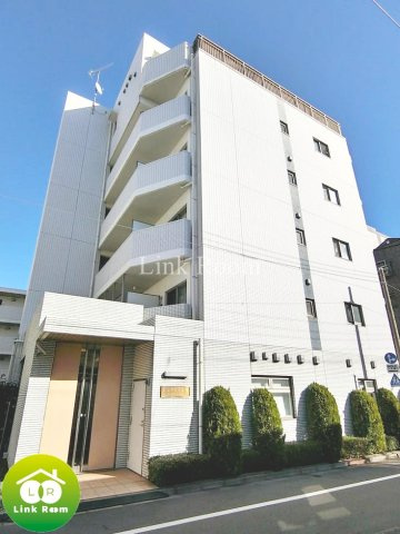 レジデンス毛利WESTのエントランス