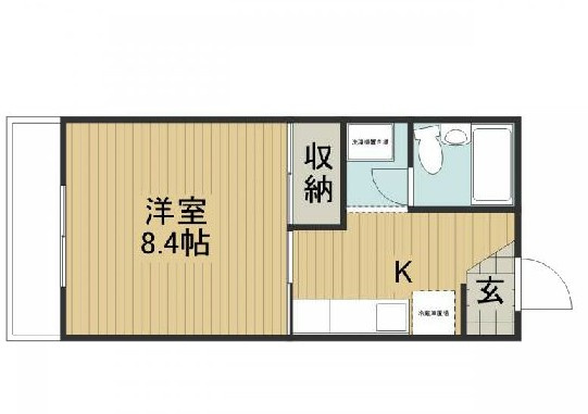 ダイヤモンドマンションの間取り