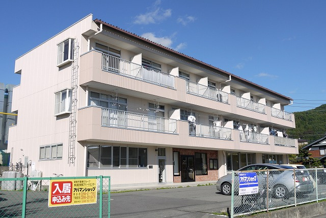 ダイヤモンドマンションの外観