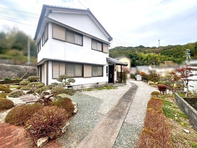 「敷地194坪の広大な敷地」高知市大津甲　中古一戸建て