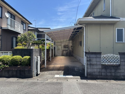 【駐車場】 | 西際波台三丁目中古住宅