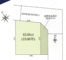 【区画図】 | 自然環境豊かで都心へのアクセスの良好の立地☆彡閑静エリアで叶える贅沢なご家族時間を楽しめる、そんな邸宅で建築なさいませんか？まずはお客様の夢をお聞かせください☆彡