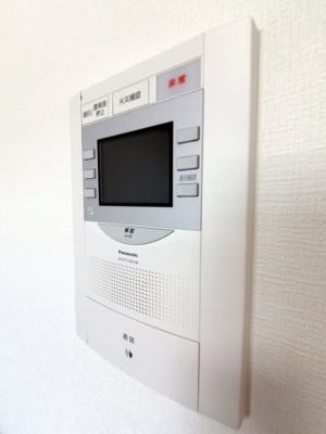 【セキュリティ】 | スプランディッド難波 | モニター付きインターホン