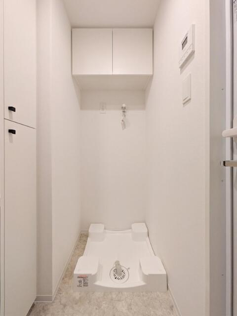 ＺＯＯＭ蒲田ＥＡＳＴの設備|洗濯機置き場です