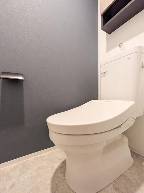 ＺＯＯＭ蒲田ＥＡＳＴのトイレ|コンパクトで使いやすいトイレです