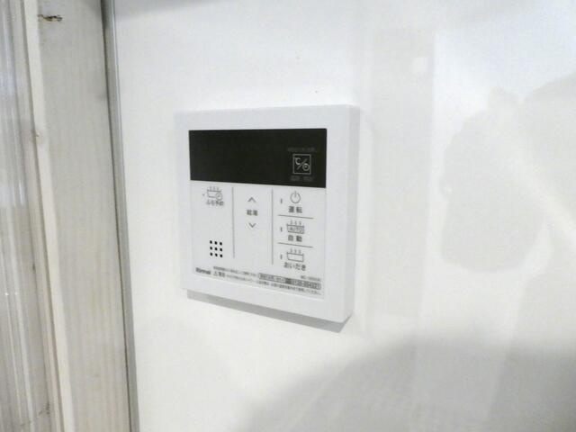 マンション牧野のセキュリティ|モニター付きインターホンです