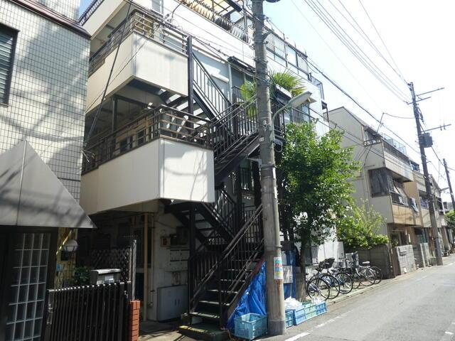 マンション牧野の外観|外観もきれいです