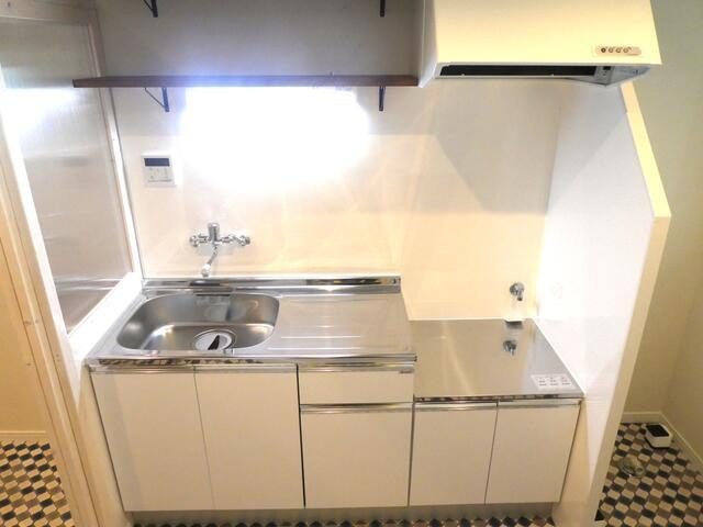 マンション牧野のキッチン|キッチンです