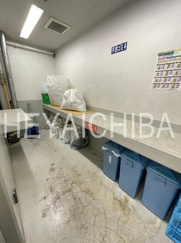 コンシェリア浅草のその他共用部分|ゴミ置き場