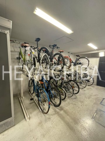 コンシェリア浅草のその他共用部分|駐輪場