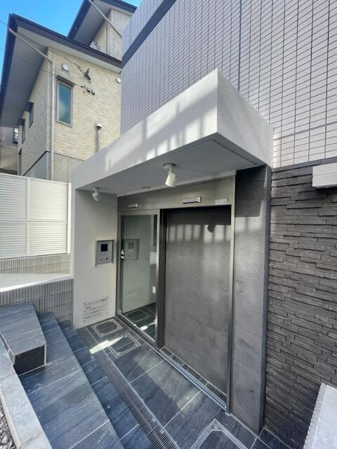 ハーモニーレジデンス東新宿のエントランス|エントランスです