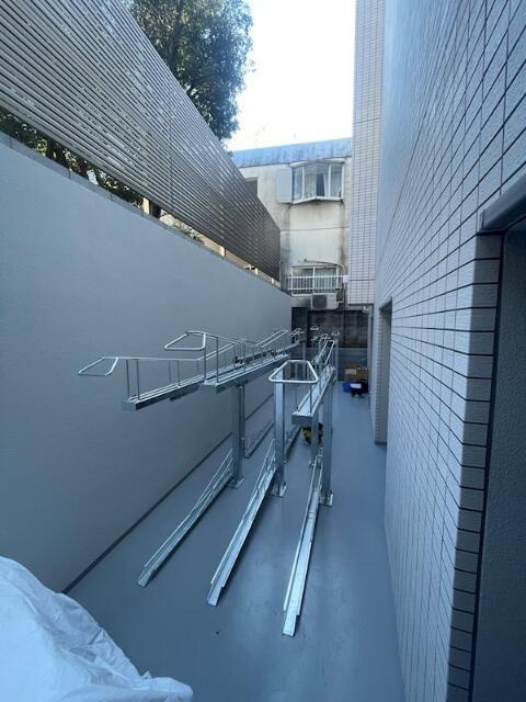 ハーモニーレジデンス東新宿のその他共用部分|駐輪場です