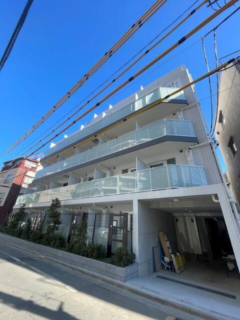 ハーモニーレジデンス東新宿の外観|外観もきれいです