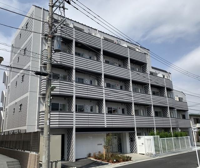 アジールコート西馬込Ⅱの外観|外はこのようになっています