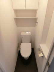 アジールコート西馬込Ⅱのトイレ|清潔感のあるトイレです