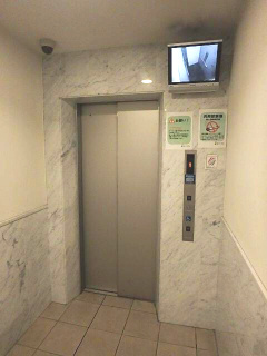 クリオ戸越銀座壱番館のその他共用部分|ＥＶ内モニタ付 