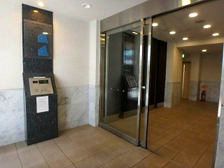 クリオ戸越銀座壱番館のエントランス|オートロック仕様です 