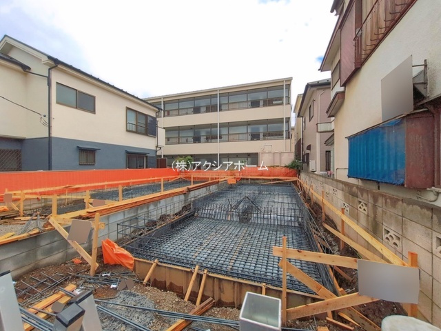 所沢市けやき台1丁目・全2棟　新築一戸建　1号棟　～3階建～の外観|現地写真（2026年6月15日撮影）