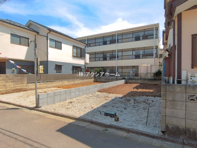 所沢市けやき台1丁目・全2棟　新築一戸建　1号棟　～3階建～の外観|現地写真（2026年5月19日撮影）