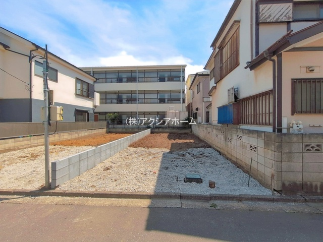 所沢市けやき台1丁目・全2棟　新築一戸建　1号棟　～3階建～の駐車場|現地写真（2026年5月19日撮影）