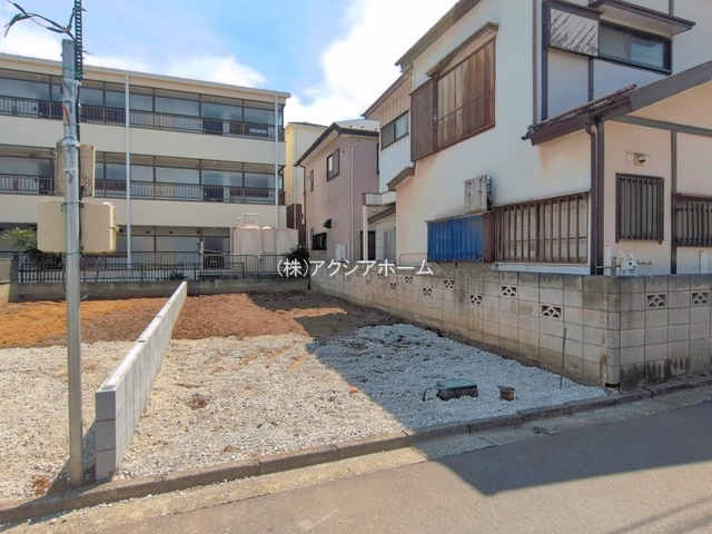 所沢市けやき台1丁目・全2棟　新築一戸建　1号棟　～3階建～の外観|現地写真（2026年5月19日撮影）