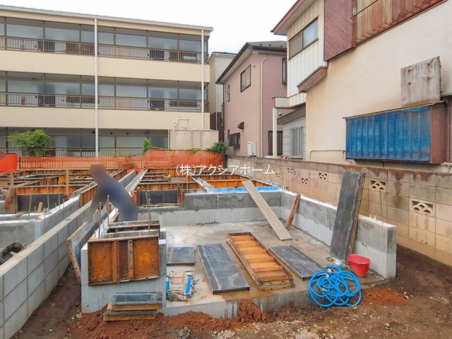 所沢市けやき台1丁目・全2棟　新築一戸建　1号棟　～3階建～の外観|現地写真（2026年7月7日撮影）