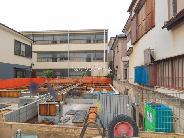 所沢市けやき台1丁目・全2棟　新築一戸建　1号棟　～3階建～の外観|現地写真（2026年7月7日撮影）
