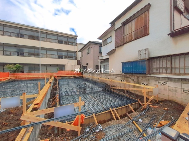 所沢市けやき台1丁目・全2棟　新築一戸建　1号棟　～3階建～の外観|現地写真（2026年6月15日撮影）