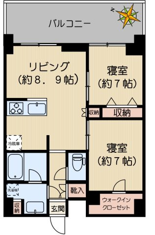 【間取り】