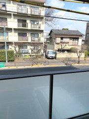 ＪＭＦレジデンス学芸大学の展望|バルコニーからの展望です