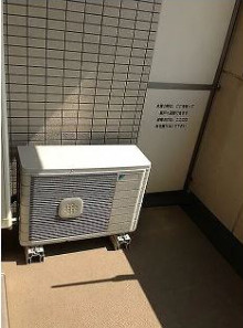 ニューシティアパートメンツ戸越のバルコニー|お洗濯にも便利なバルコニー付き