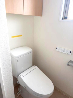 ニューシティアパートメンツ戸越のトイレ|落ち着いたトイレです