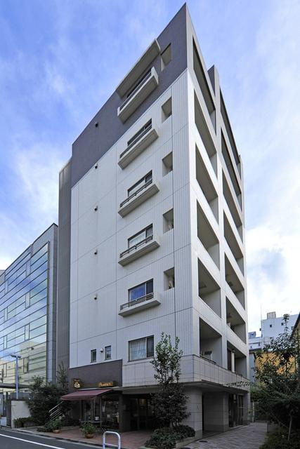 ＫＤＸレジデンス神楽坂の外観パース|外観パースです