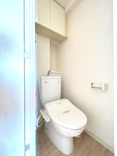 ＫＤＸレジデンス神楽坂のトイレ|トイレです