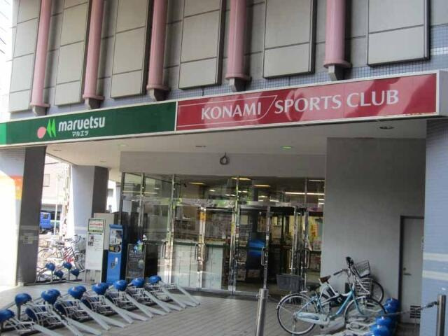 ＫｕＫｕｎａ　Ｏｍｏｒｉの周辺|マルエツ＆コナミスポーツクラブ大森町店まで579m 