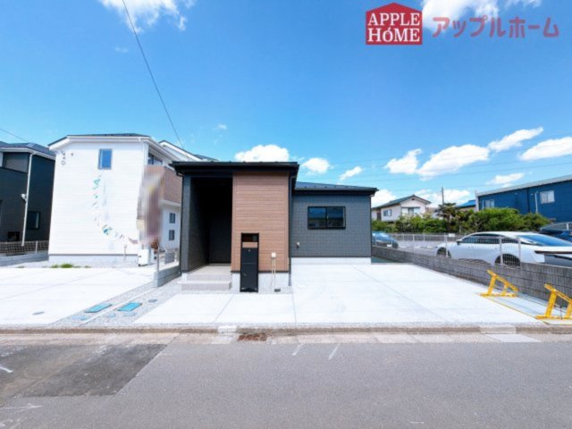 [新築住宅] 鶴ヶ島市中新田 第1期 全3棟の外観|☆内覧可能☆アップルホームでは物件のメリットデメリットお客様の立場にたちお伝えさせていただきます！いつでもお気軽にお問合せOKです！TEL「0120-466263」