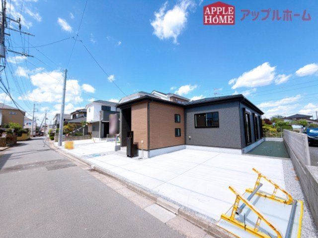 [新築住宅] 鶴ヶ島市中新田 第1期 全3棟の外観|ぜひ現地にて、実際の建物・街並み・日当たり等ご確認下さい♪お問い合わせはお気軽に☆　TEL「0120-466263」