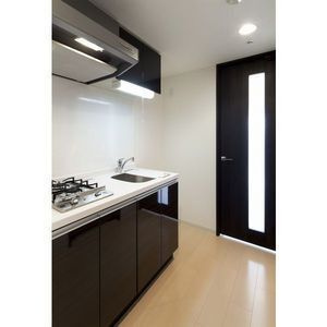 エステムコート難波WESTSIDEⅢドームシティのキッチン